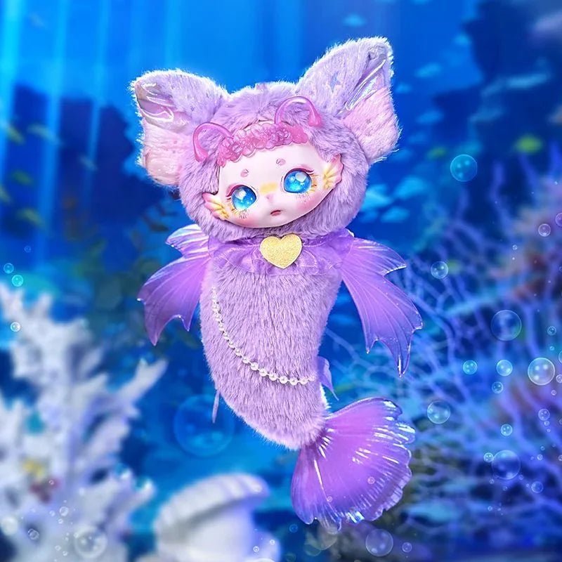 DUMIA Deep Sea Star Man Mobile Vinyl Plush Dolls. Blind Box - POP BOX