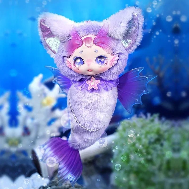 DUMIA Deep Sea Star Man Mobile Vinyl Plush Dolls. Blind Box - POP BOX