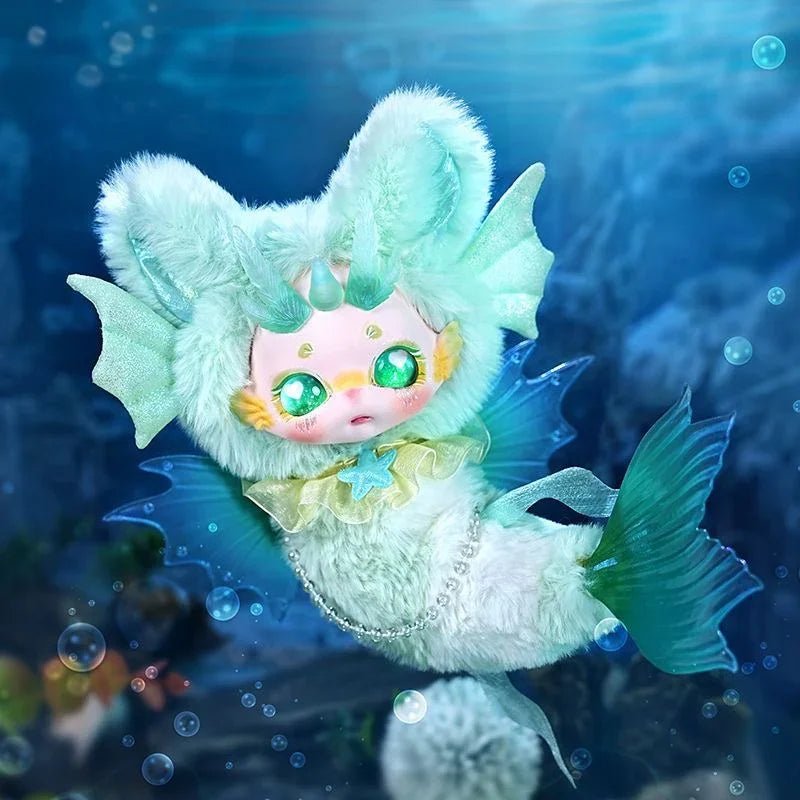 DUMIA Deep Sea Star Man Mobile Vinyl Plush Dolls. Blind Box - POP BOX