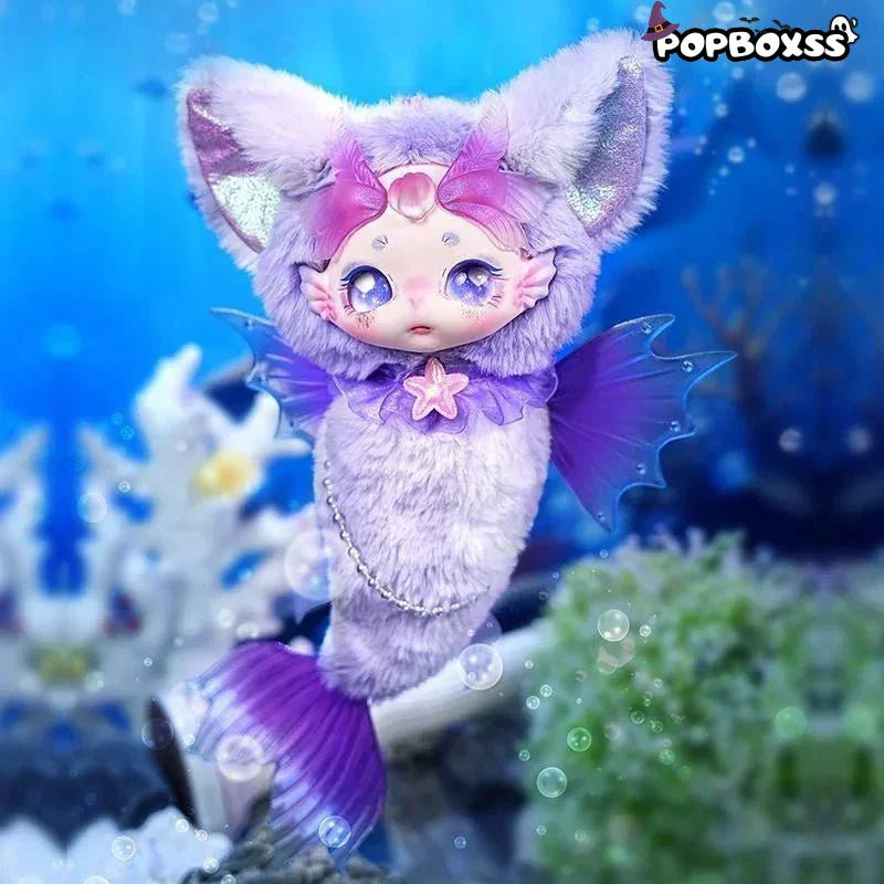 DUMIA Deep Sea Star Man Mobile Vinyl Plush Dolls. Blind Box - POP BOX