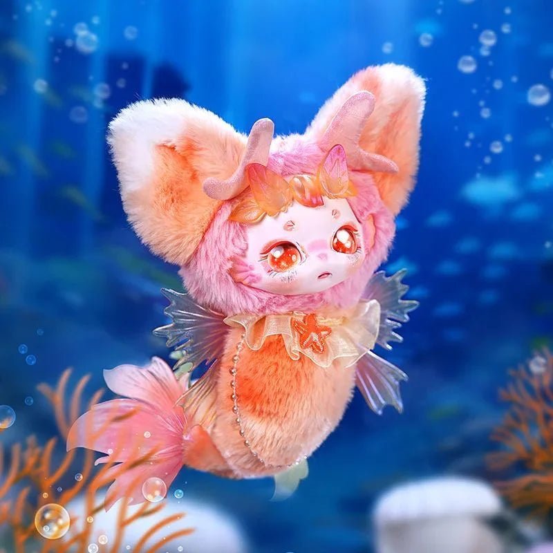 DUMIA Deep Sea Star Man Mobile Vinyl Plush Dolls. Blind Box - POP BOX