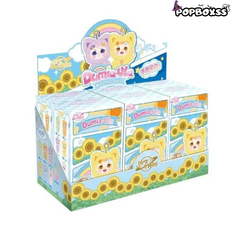 Dumia - Ula Weather Series Plush Dolls. Blind Box - POP BOX