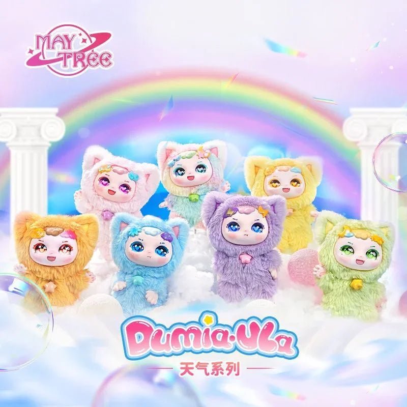 Dumia - Ula Weather Series Plush Dolls. Blind Box - POP BOX