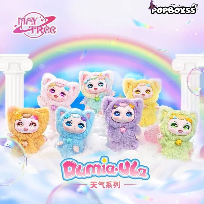 Dumia - Ula Weather Series Plush Dolls. Blind Box - POP BOX