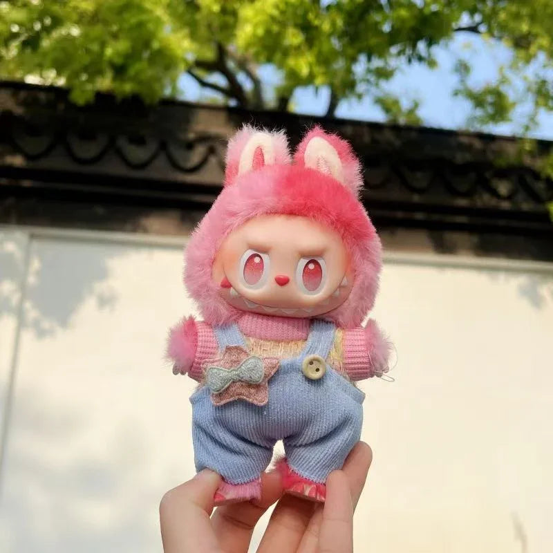 POP MART Labubu designer clothes Set Collection (No Dolls)