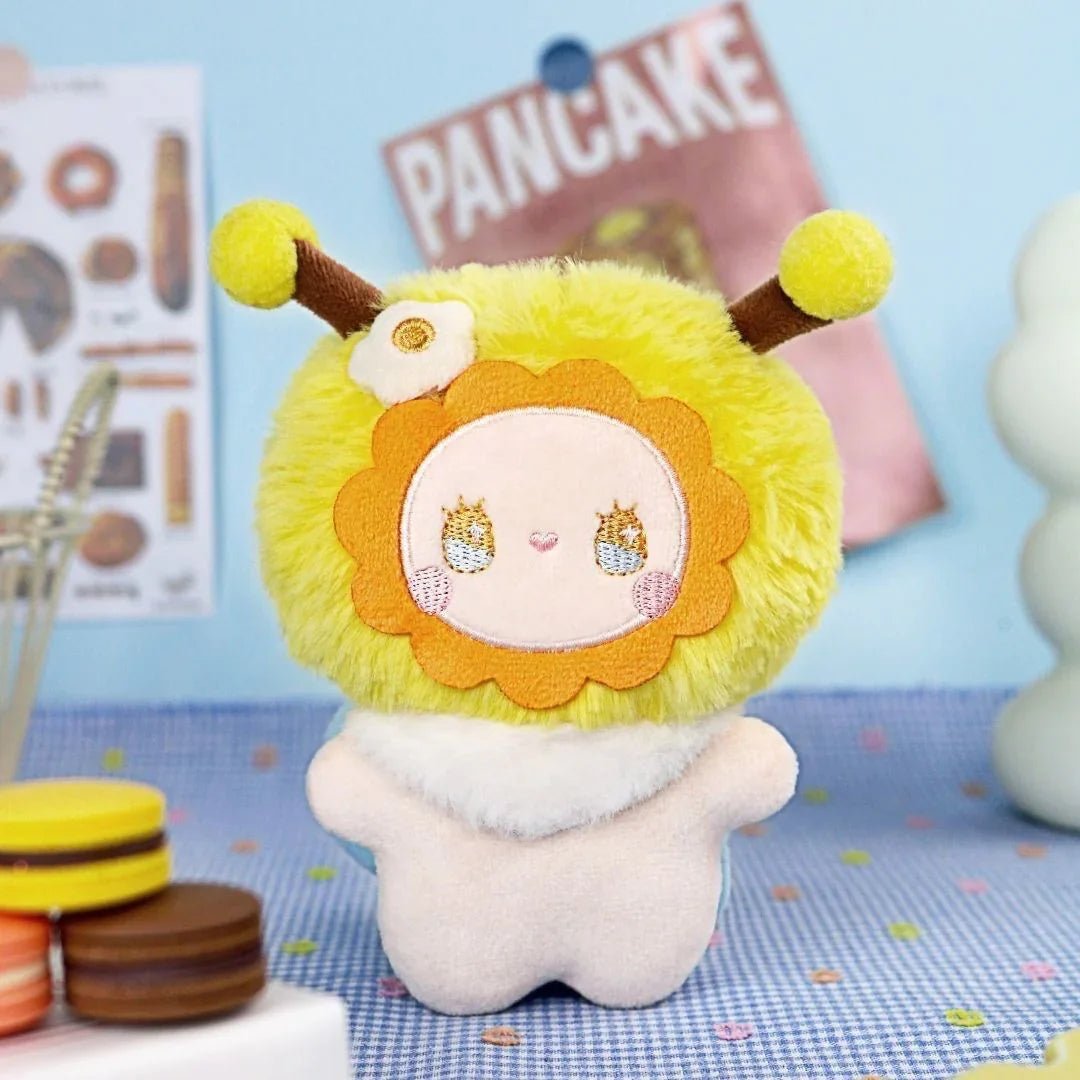 Emma Fuzzy Family Squishy Series Plush Dolls. Blind Box - POP BOX