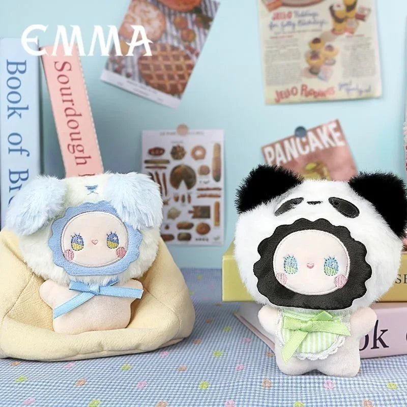 Emma Fuzzy Family Squishy Series Plush Dolls. Blind Box - POP BOX
