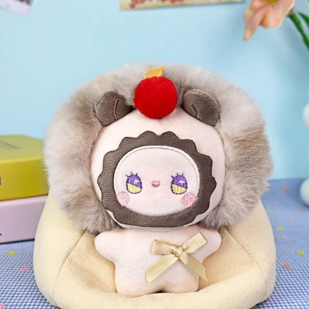 Emma Fuzzy Family Squishy Series Plush Dolls. Blind Box - POP BOX