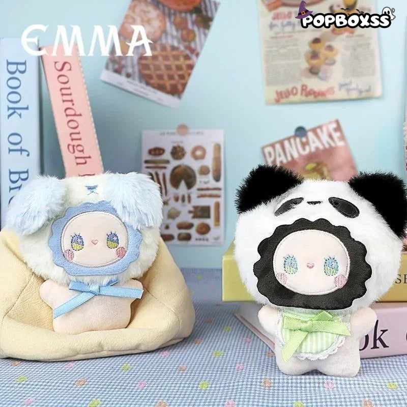 Emma Fuzzy Family Squishy Series Plush Dolls. Blind Box - POP BOX