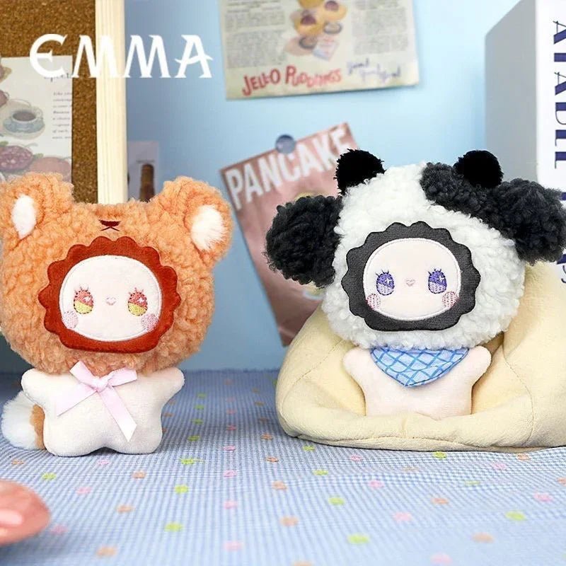 Emma Fuzzy Family Squishy Series Plush Dolls. Blind Box - POP BOX