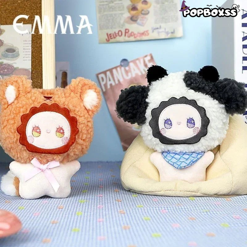 Emma Fuzzy Family Squishy Series Plush Dolls. Blind Box - POP BOX