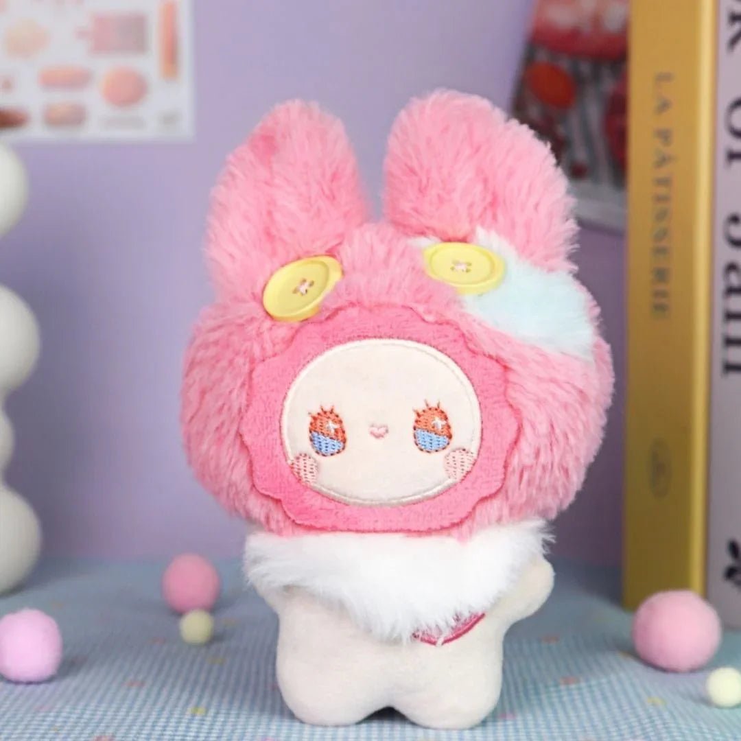 Emma Fuzzy Family Squishy Series Plush Dolls. Blind Box - POP BOX