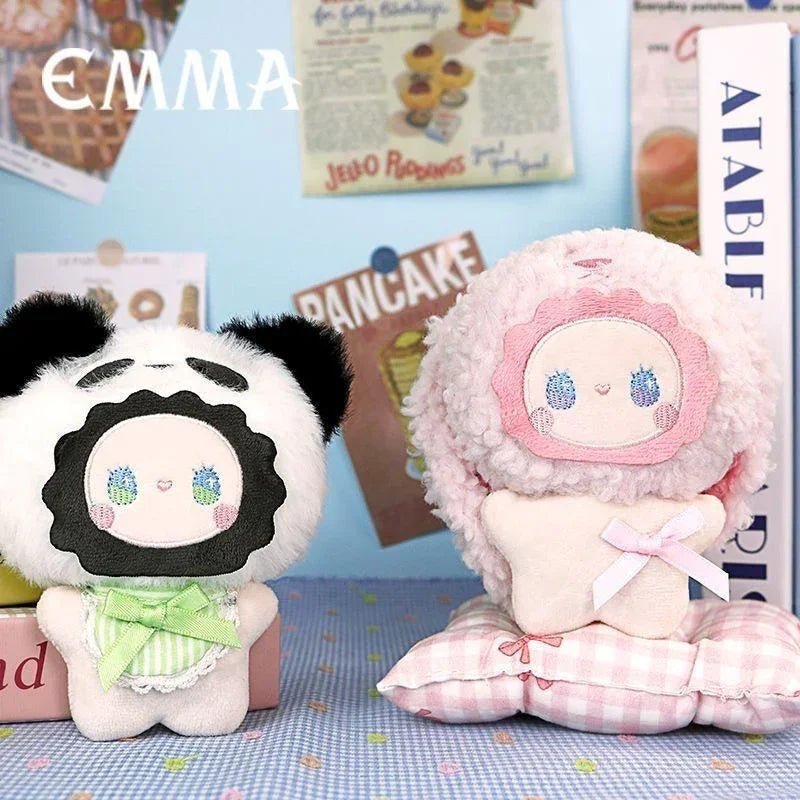 Emma Fuzzy Family Squishy Series Plush Dolls. Blind Box - POP BOX