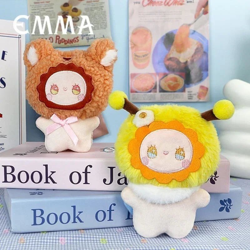 Emma Fuzzy Family Squishy Series Plush Dolls. Blind Box - POP BOX