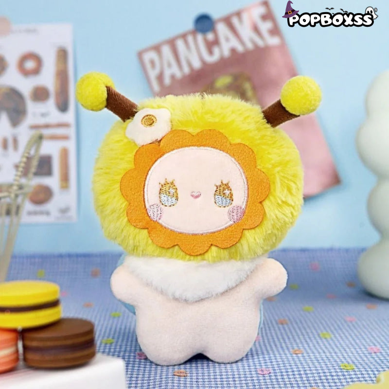 Emma Fuzzy Family Squishy Series Plush Dolls. Blind Box - POP BOX