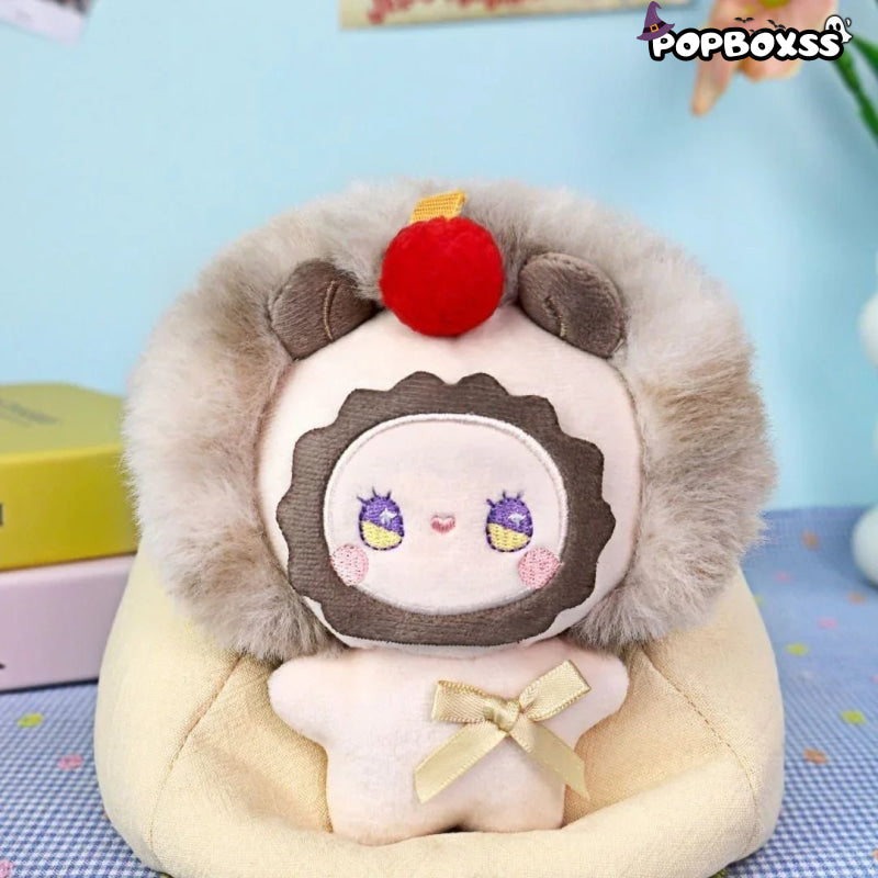 Emma Fuzzy Family Squishy Series Plush Dolls. Blind Box - POP BOX