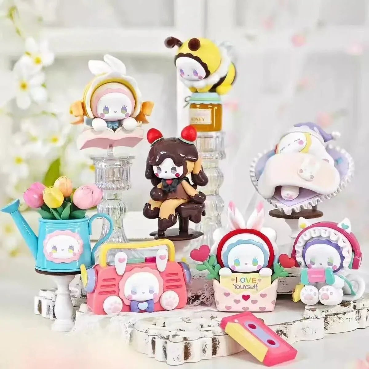 Emma Secret Forest Love Dopamine Series Figures - POP BOX