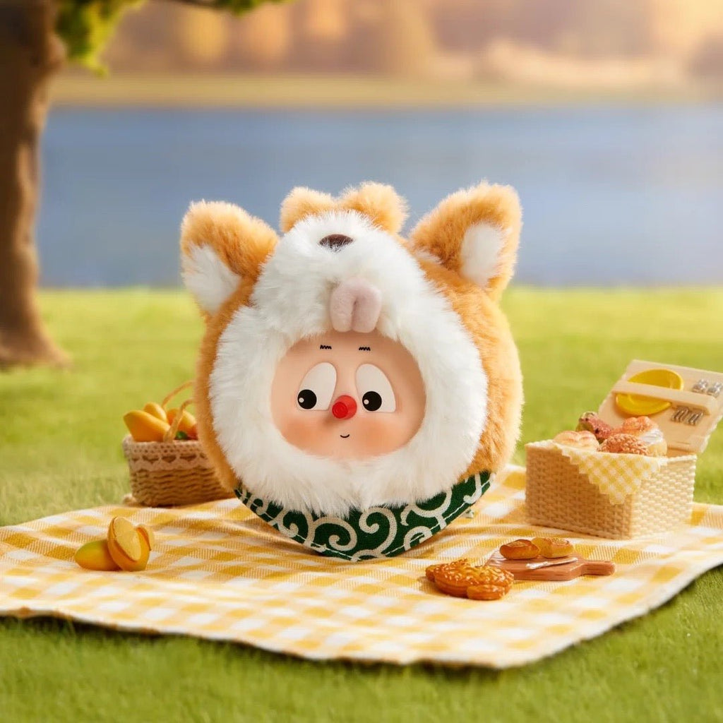 Emodo - Fuzzy Zootopia Series Plush Dolls, Blind Box - POP BOX