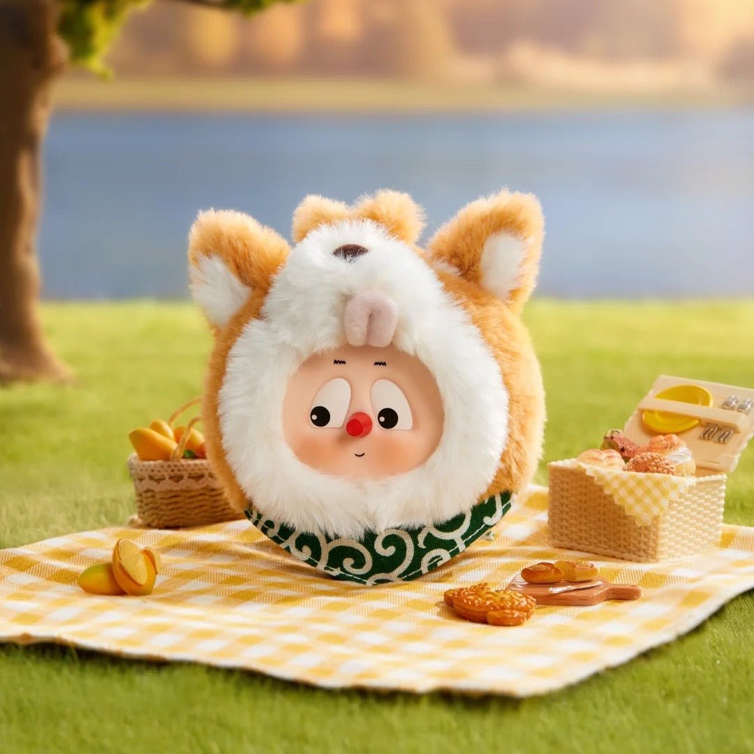 Emodo - Fuzzy Zootopia Series Plush Dolls, Blind Box - POP BOX