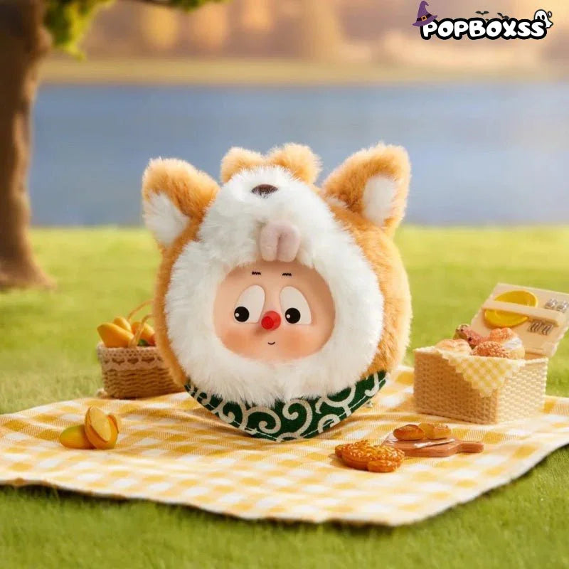 Emodo - Fuzzy Zootopia Series Plush Dolls, Blind Box - POP BOX