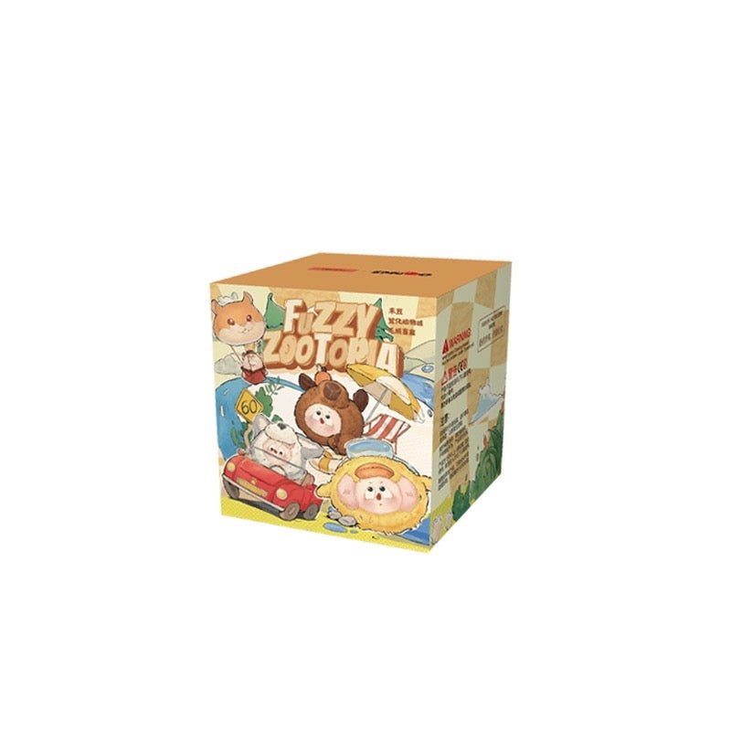 Emodo - Fuzzy Zootopia Series Plush Dolls, Blind Box - POP BOX