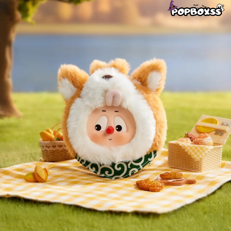 Emodo - Fuzzy Zootopia Series Plush Dolls, Blind Box - POP BOX