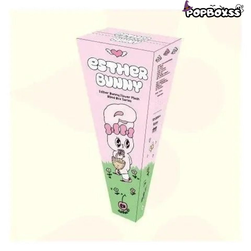 Esther Bunny Flower Series Plush Dolls. Blind Box - POP BOX