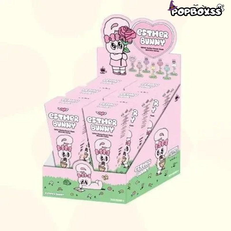 Esther Bunny Flower Series Plush Dolls. Blind Box - POP BOX