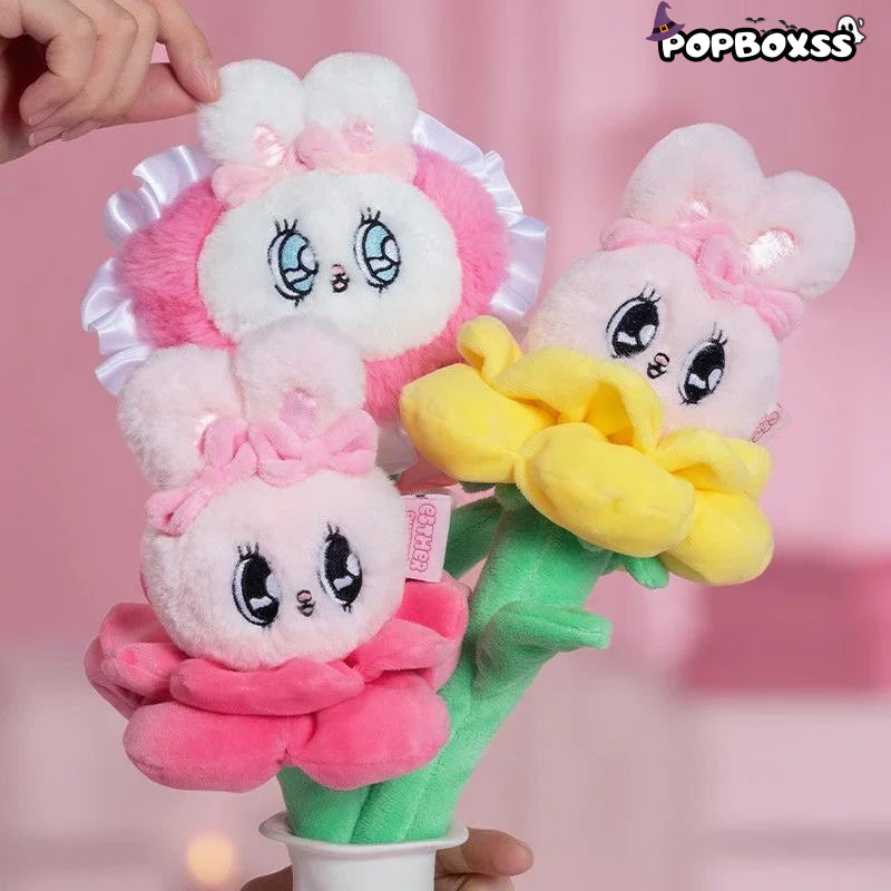 Esther Bunny Flower Series Plush Dolls. Blind Box - POP BOX