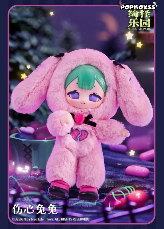 Eve Lynna Strange Park Series Plush Dolls. Blind Box - POP BOX