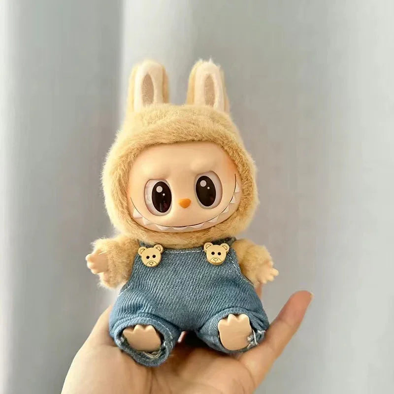 POP MART labubu clothes chanel Set. Labubu Outfit(No Dolls)