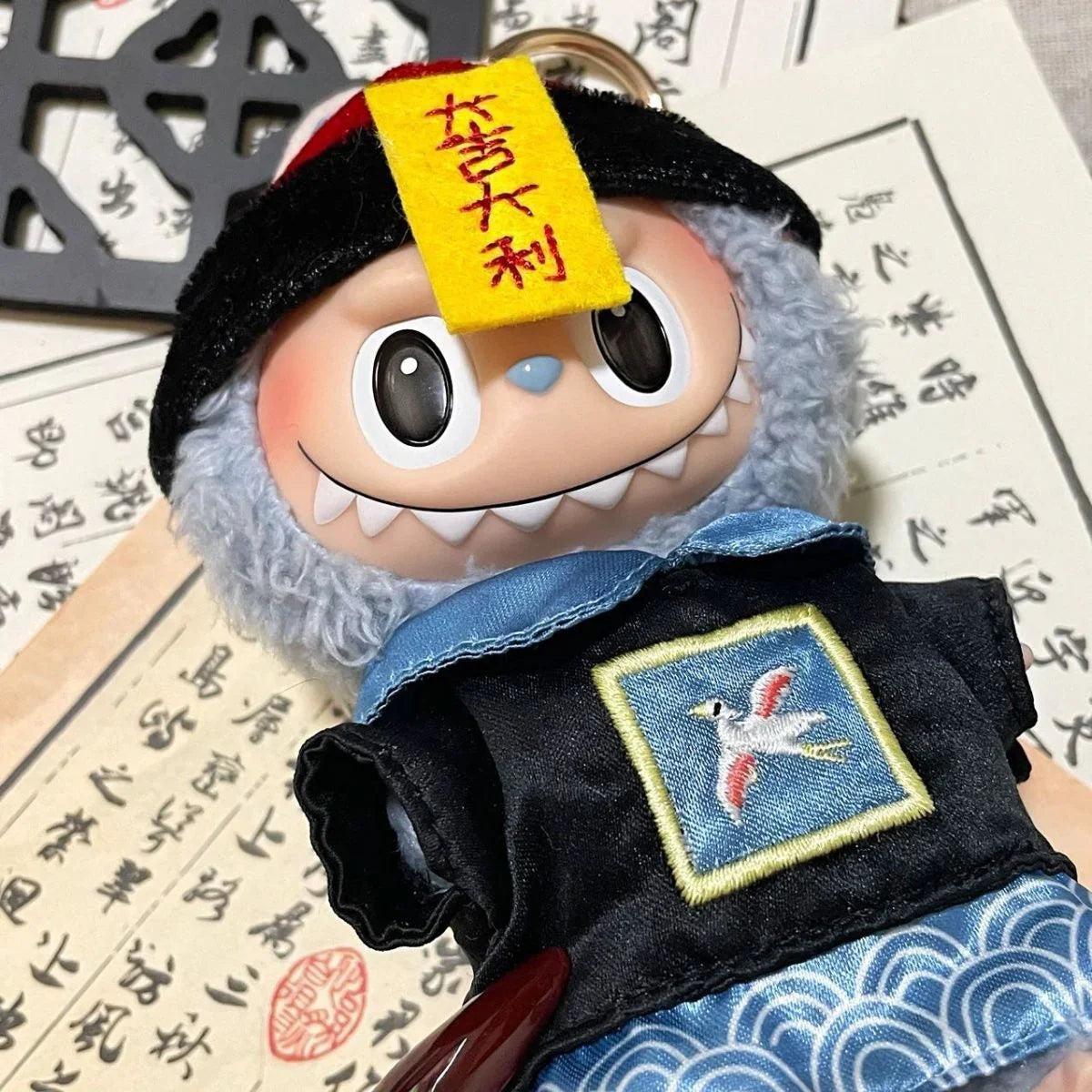 labubu good luck baby clothes(no doll)