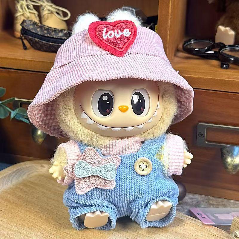 POP MART Labubu Doll Clothes Set. Labubu Outfit(No Dolls)