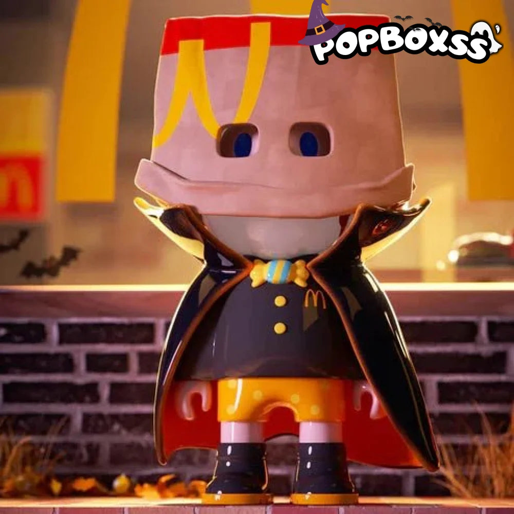 FARMER BOB McDonald's Farm Series PVC Figures - POP BOX