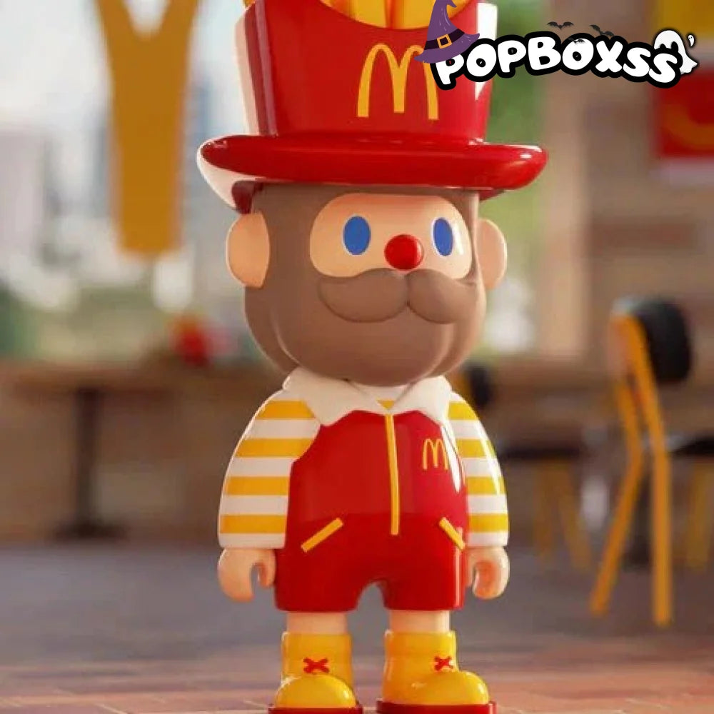 FARMER BOB McDonald's Farm Series PVC Figures - POP BOX