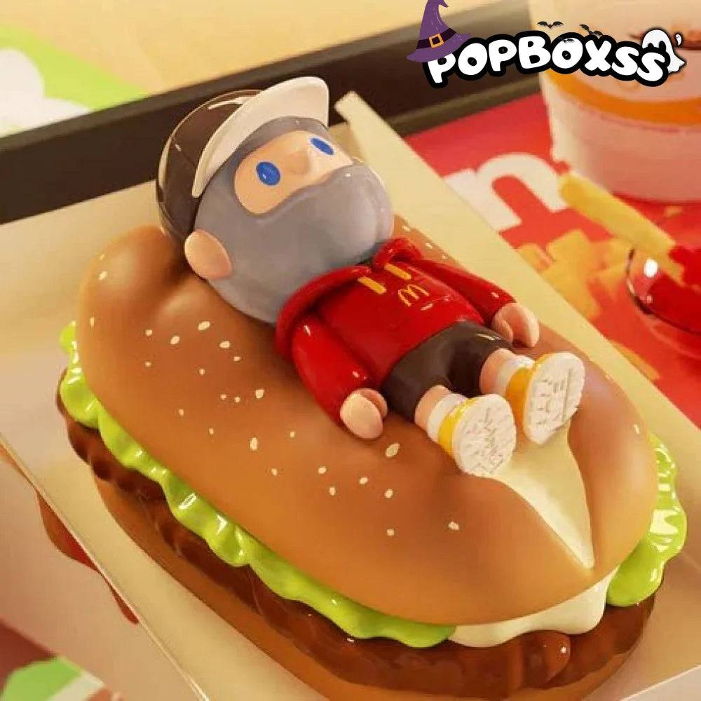 FARMER BOB McDonald's Farm Series PVC Figures - POP BOX