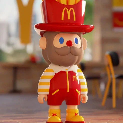 FARMER BOB McDonald's Farm Series PVC Figures - POP BOX