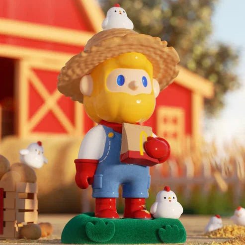 FARMER BOB McDonald's Farm Series PVC Figures - POP BOX