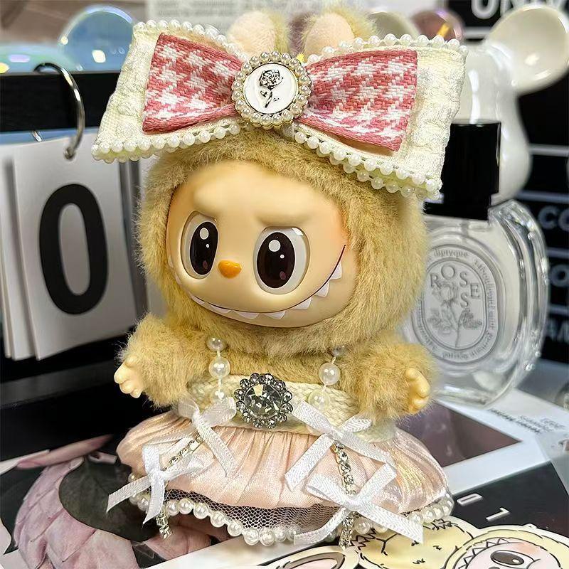 POP MART Labubu Doll Clothes Set. Labubu Outfit(No Dolls)