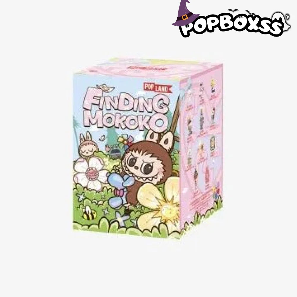Finding MOKOKO Series Figures. Blind Box - POP BOX