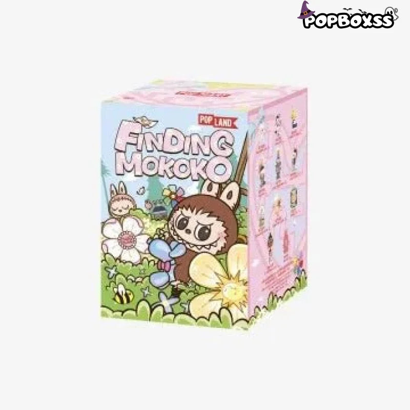 Finding MOKOKO Series Figures. Blind Box - POP BOX