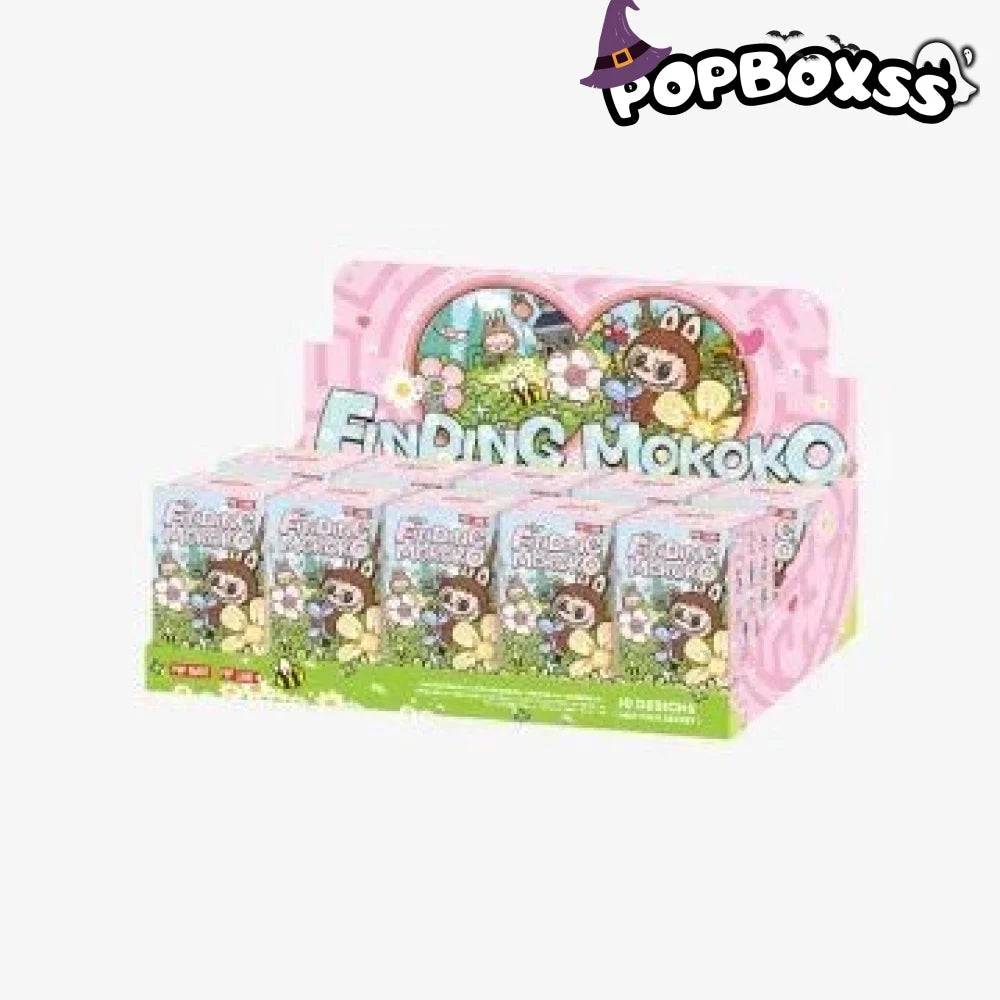 Finding MOKOKO Series Figures. Blind Box - POP BOX