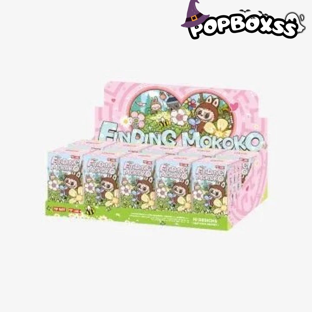 Finding MOKOKO Series Figures. Blind Box - POP BOX
