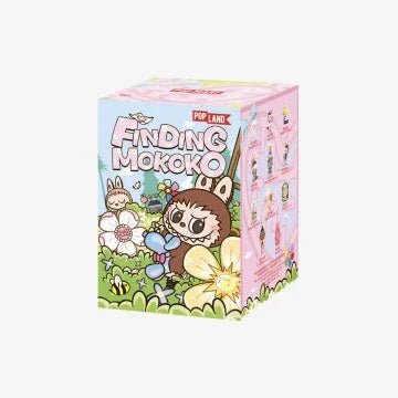 Finding MOKOKO Series Figures. Blind Box - POP BOX