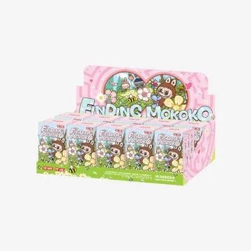 Finding MOKOKO Series Figures. Blind Box - POP BOX