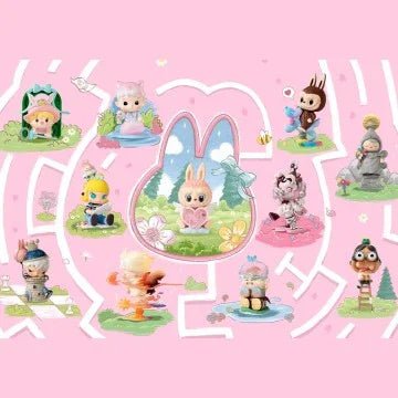 Finding MOKOKO Series Figures. Blind Box - POP BOX