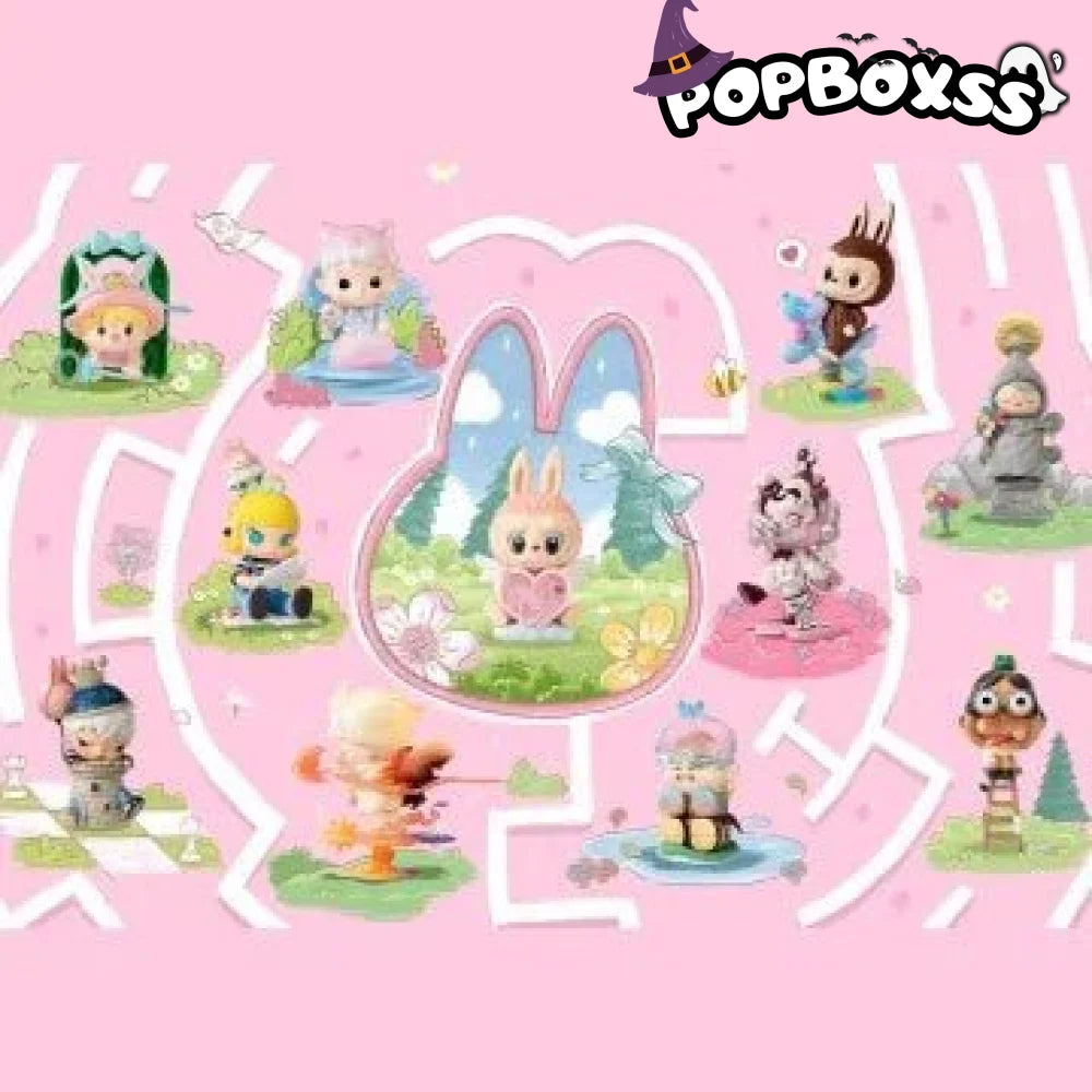 Finding MOKOKO Series Figures. Blind Box - POP BOX