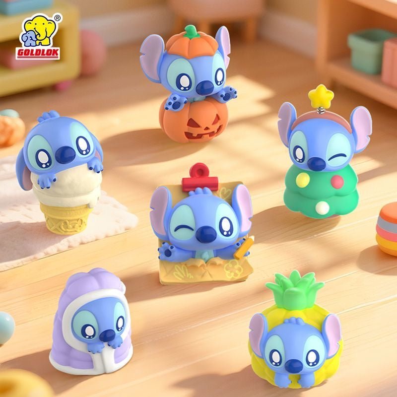 Finding Stltch Series Mini Beans Figures, Blind Bag - POP BOX