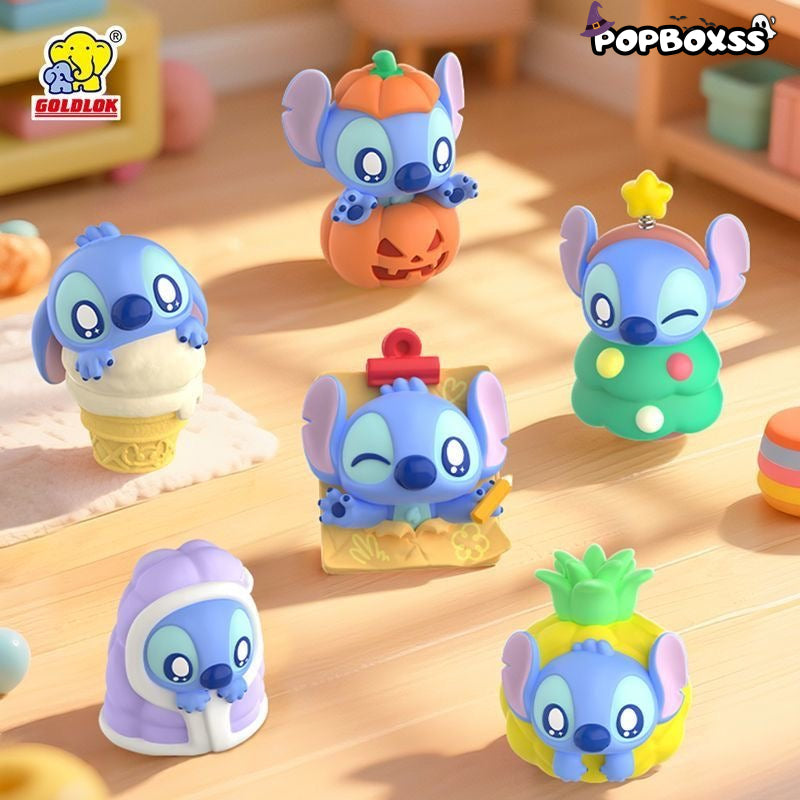 Finding Stltch Series Mini Beans Figures, Blind Bag - POP BOX