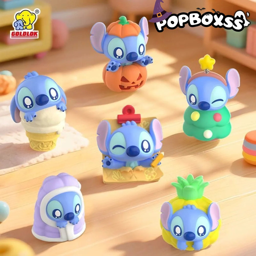 Finding Stltch Series Mini Beans Figures, Blind Bag - POP BOX